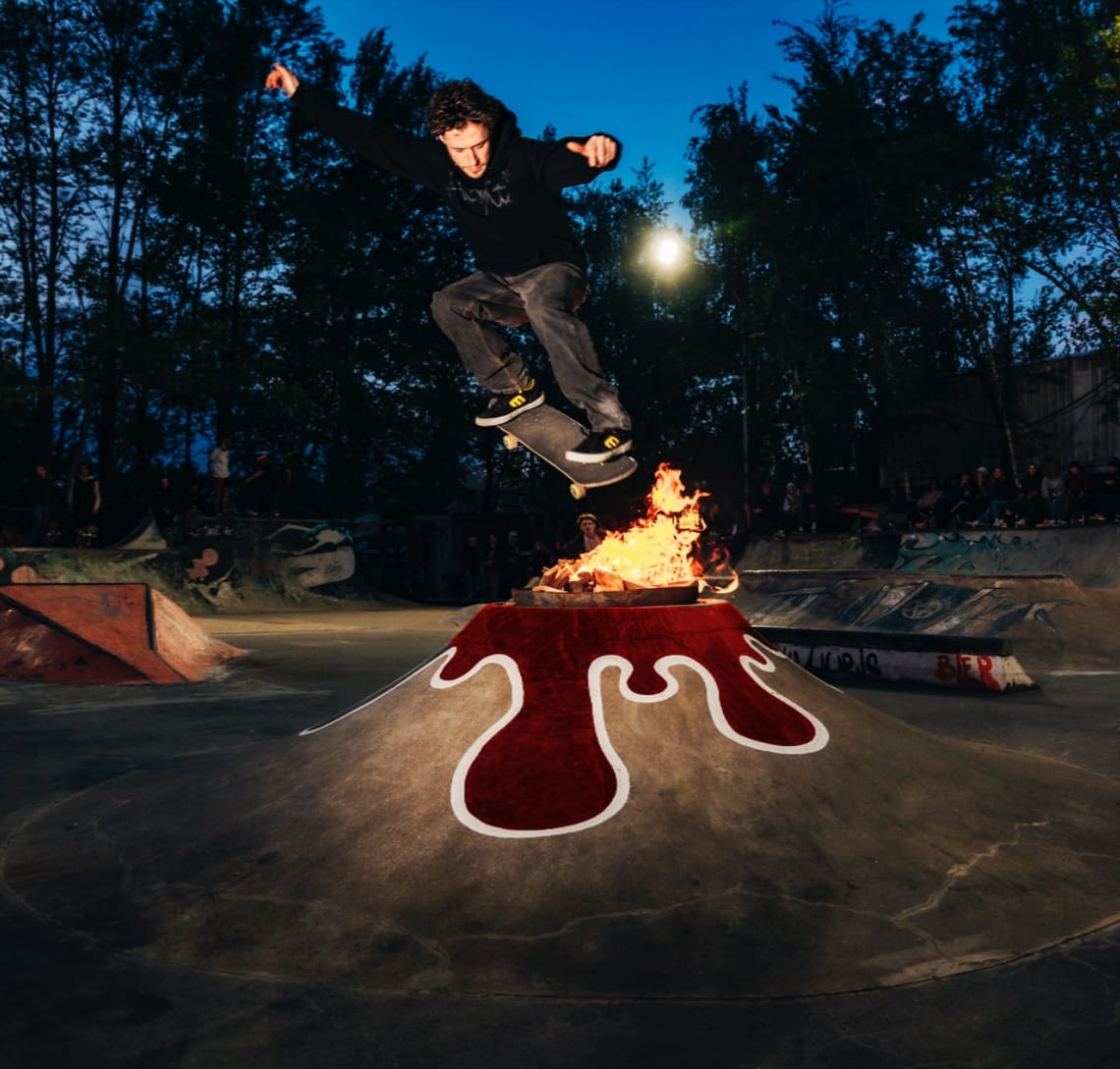 Bowl Destruction Event with Vulcano Session